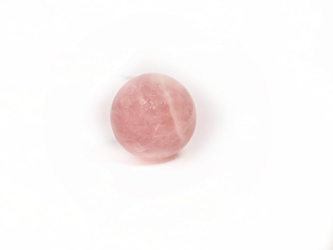 Rose Quartz Crystal Ball