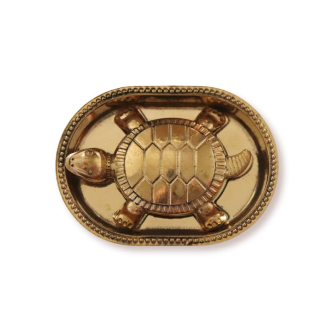 Brass Kachua for Good Luck - 3 Inch