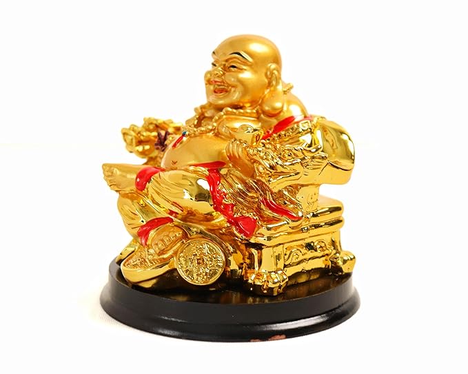 Laughing Buddha for Good Luck - 4 Inch