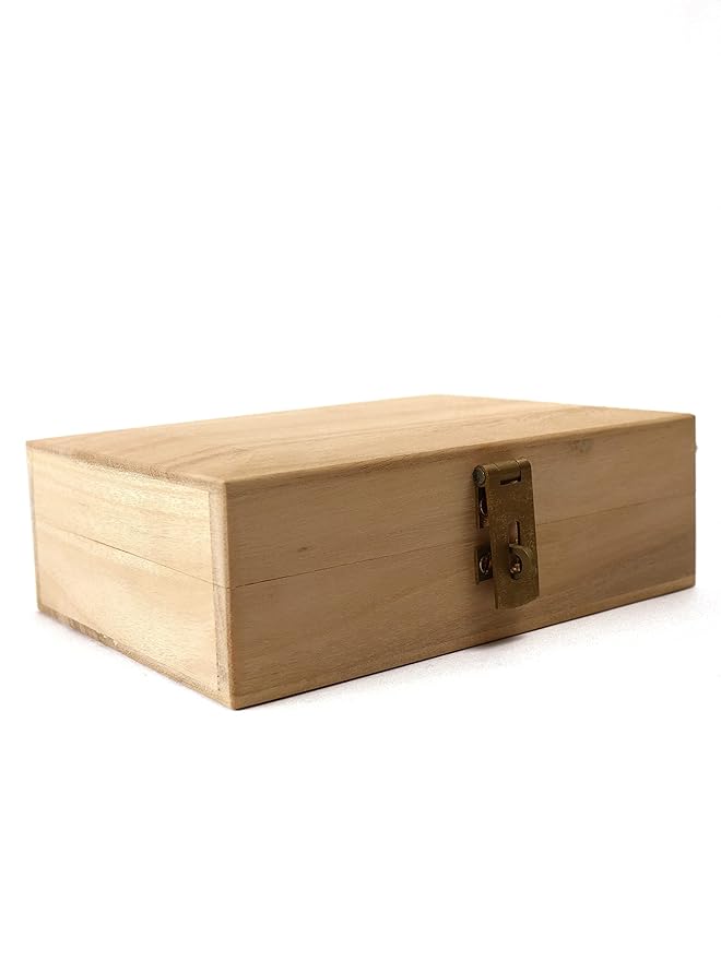Shriparni Wealth Money Cash Box 7 x 5 Inch