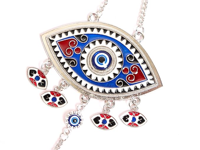 Evil Eye Hanging - 8 Inch