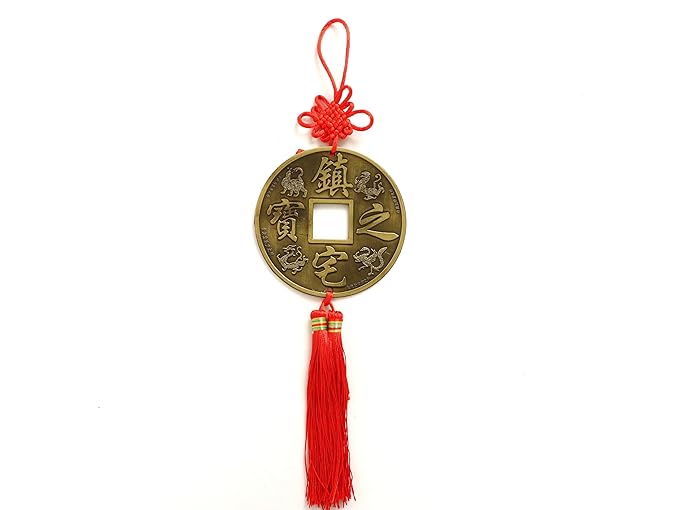 Big Metal Coin Wall Hanging