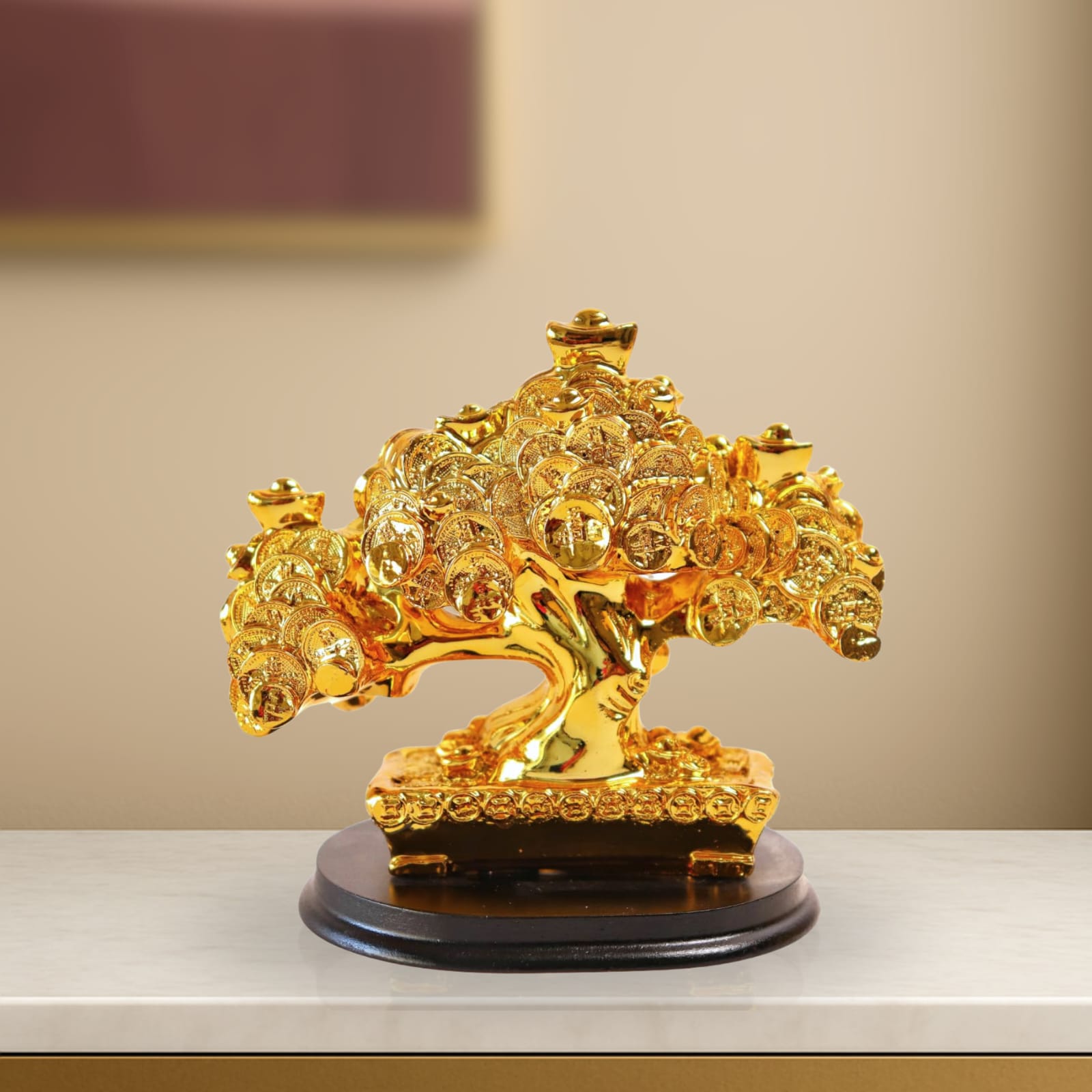feng shui gold money tree Wealth Tree Feng Shui