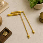 Brass Dowsing L Rods Pair - 13 inch