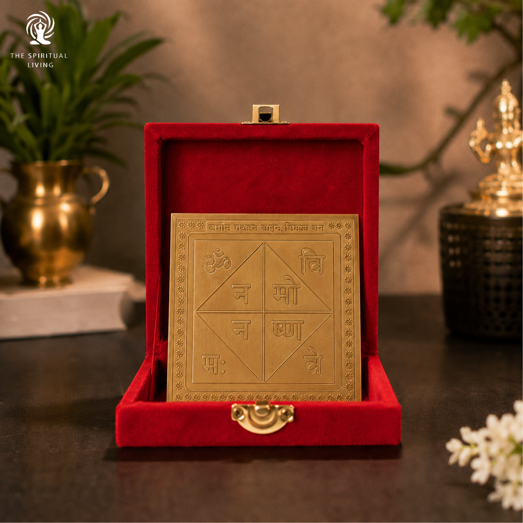 Copper Property Sale Yantra | 4 Inch | Bhoomi Yantra | Protection | वास्तु उपाय |  Shop | Office | Land | Home |