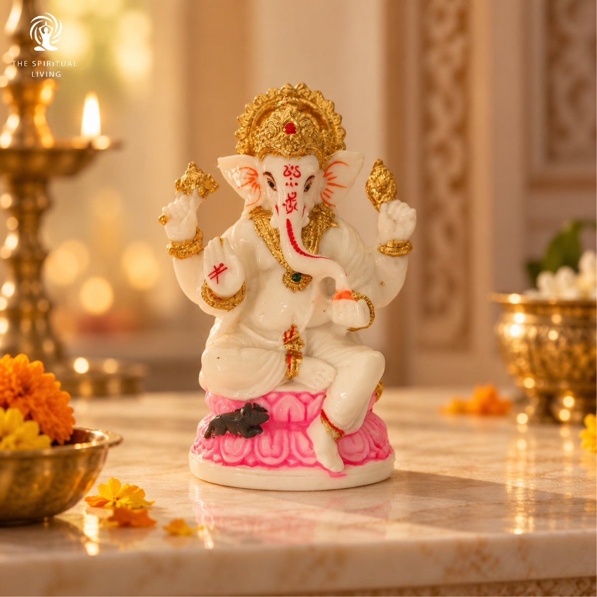 Ganpati Idol - 4.5 Inch