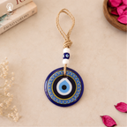 Evil Eye Hanging for Home Entrance - 8 Inch