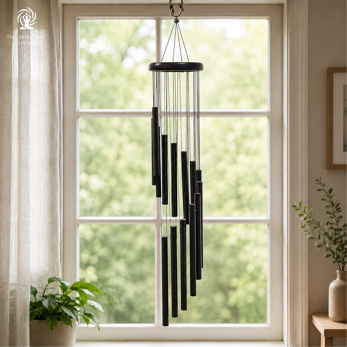 Windchime with 14 Aluminium Alloy Pipes