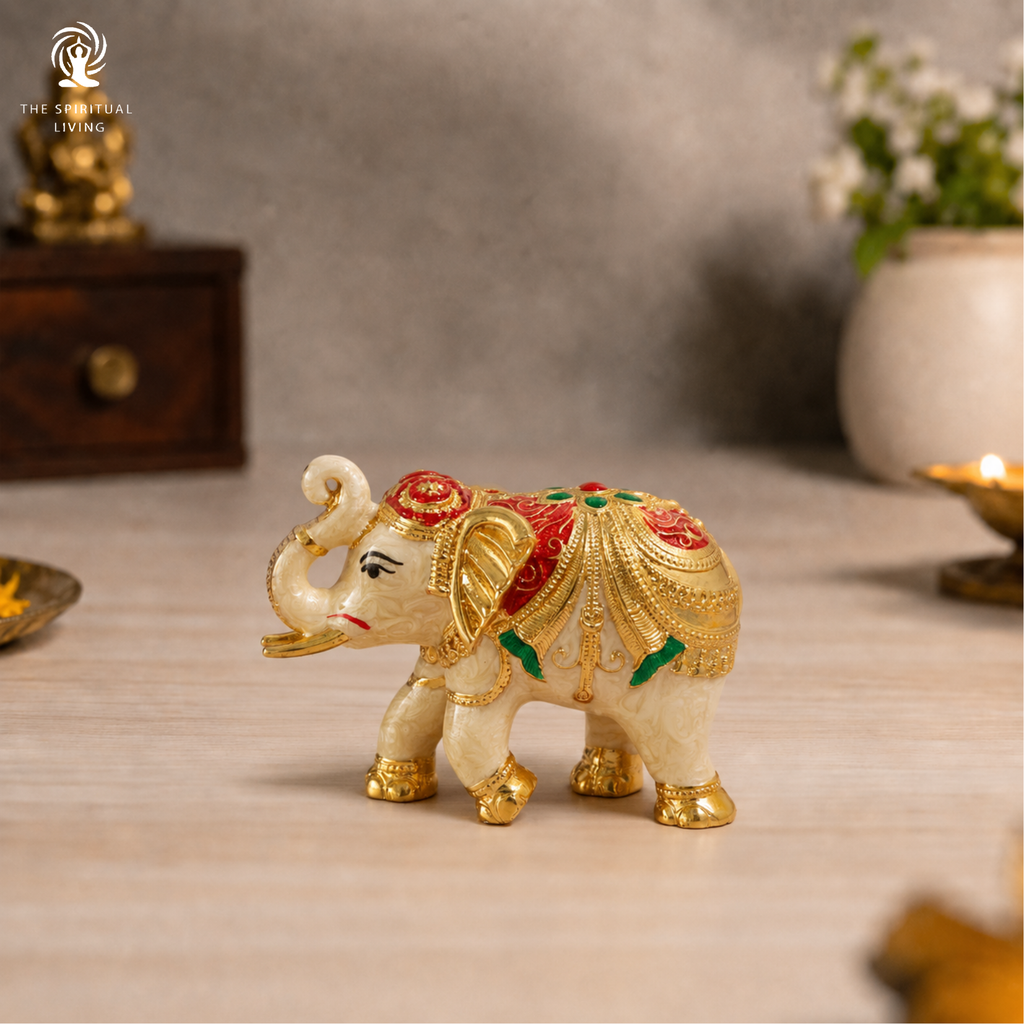 Elephant Statue for Good Luck - 3.5 Inch