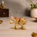 Elephant Statue for Good Luck - 3.5 Inch