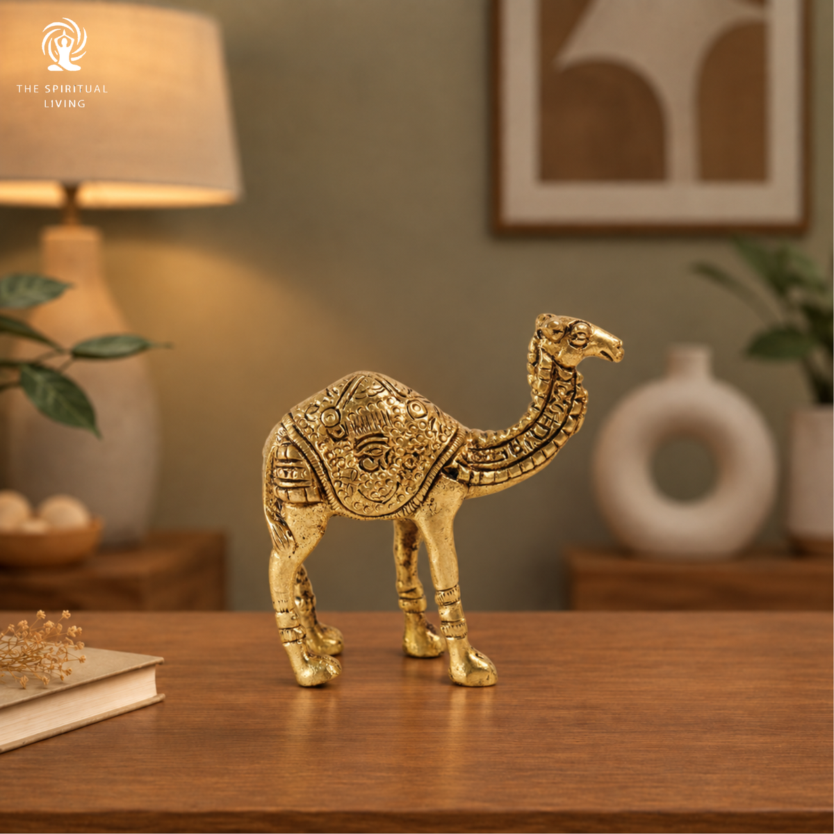 Brass Camel Statue for Vastu - 3 Inch