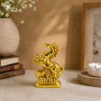 Feng Shui Horse | 3.25 Inch | Golden Horse for Vastu |