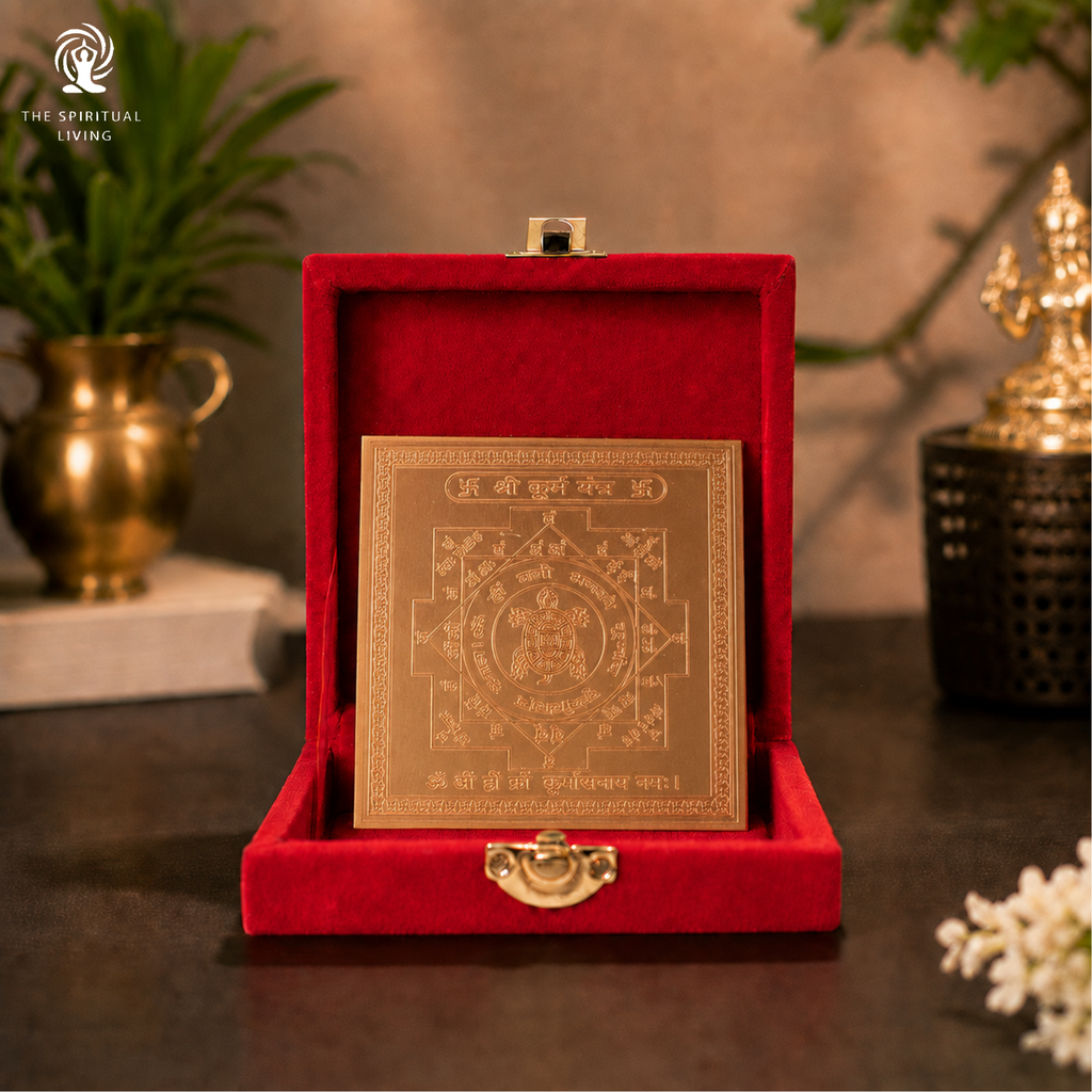 Kurma Yantra - 4 Inch