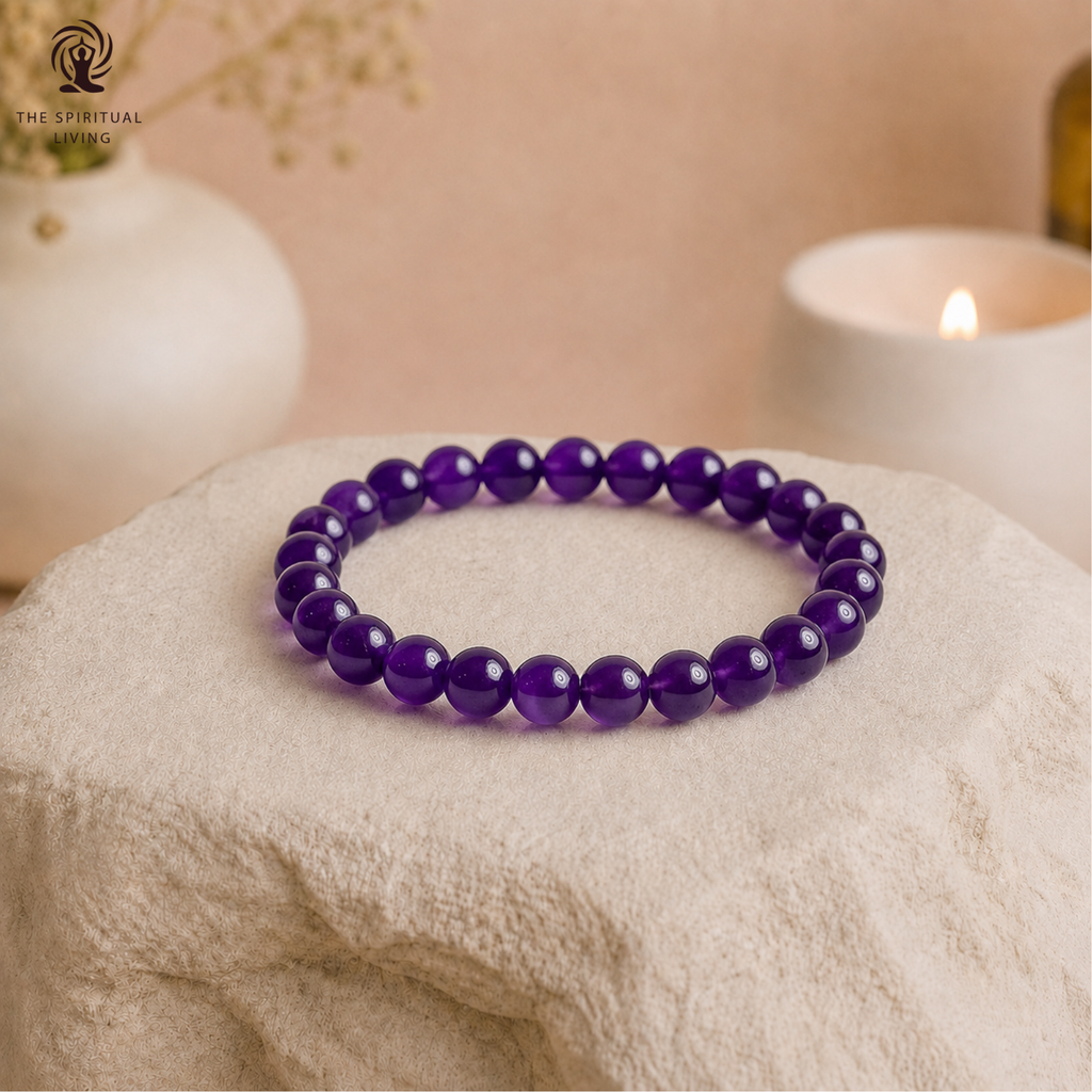 Natural Amethyst Bracelet