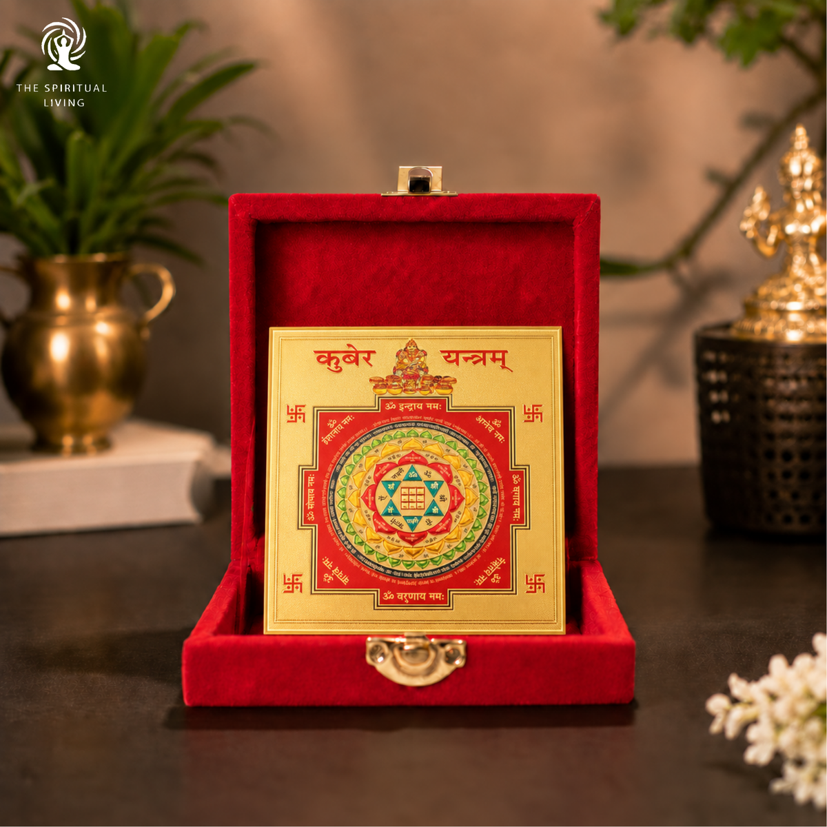 Shree Kuber Yantra - 4 Inch