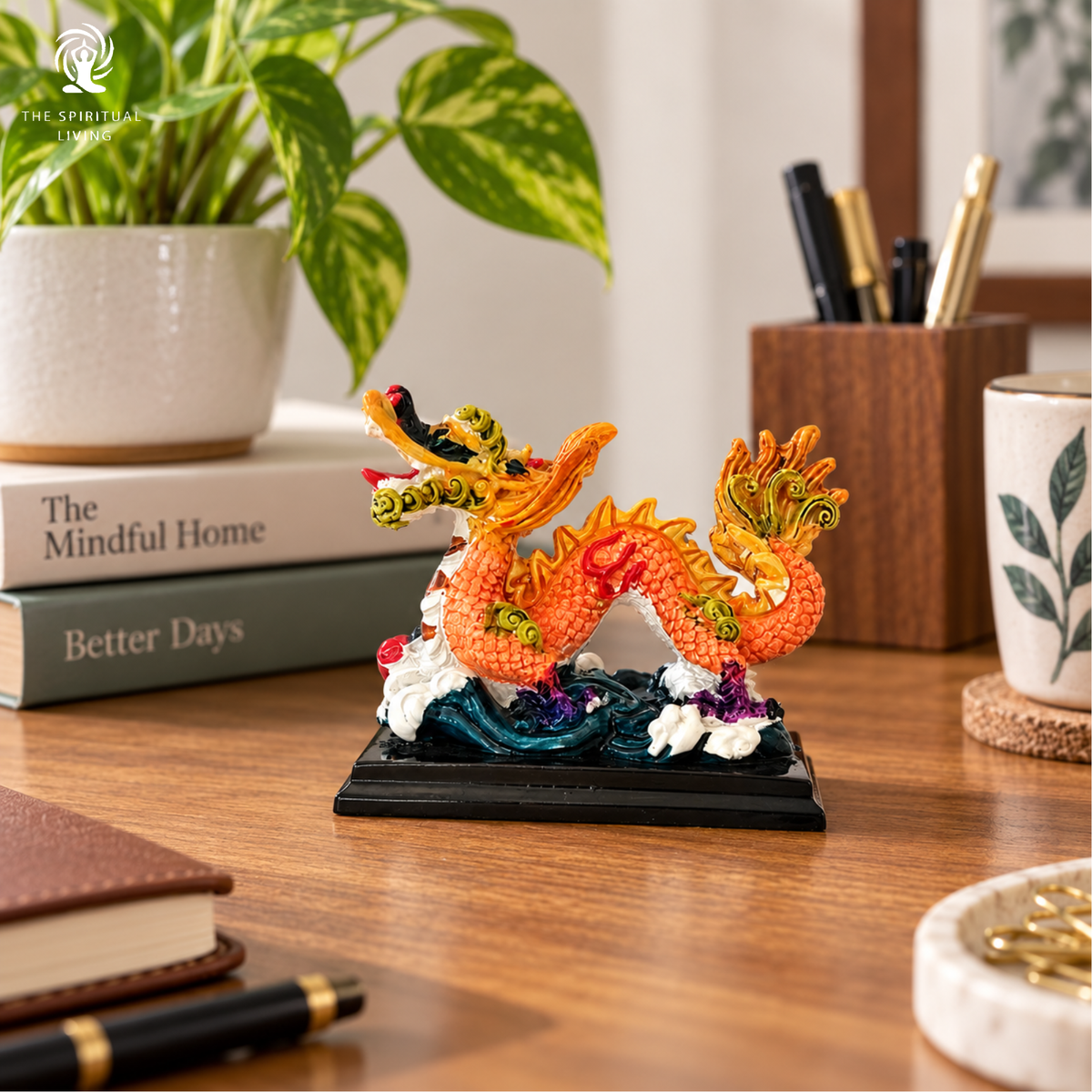 Dragon Statue for Home Decor - 2.5 Inch