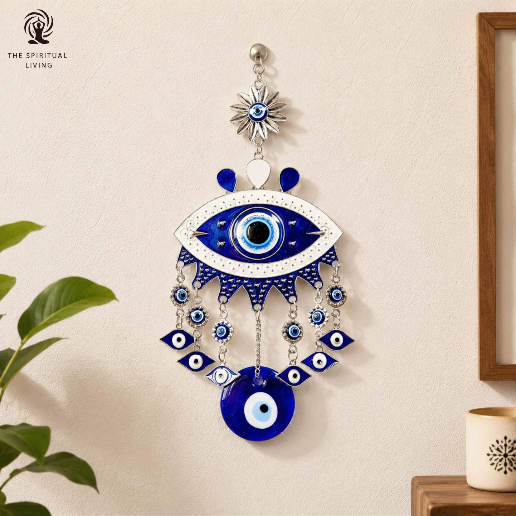 Evil Eye Hanging - 8 inch