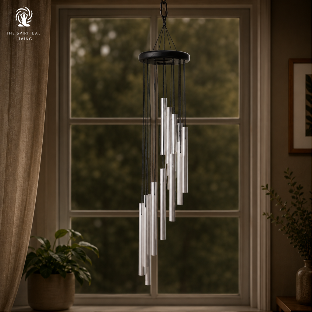 Silver Windchime - 10.8 Inch
