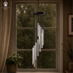 Silver Windchime - 10.8 Inch