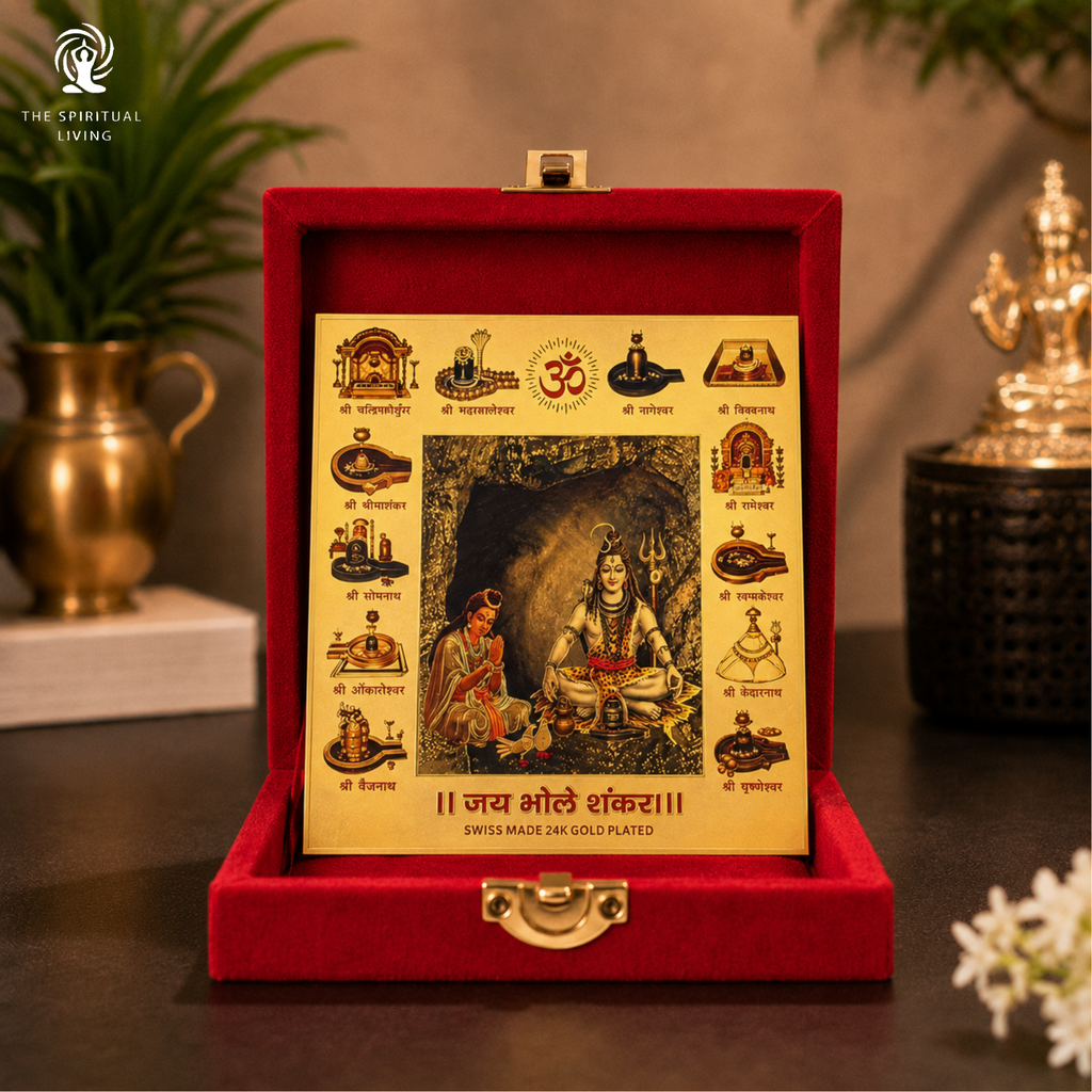 Jai Bhole Shankar Yantra - जय भोले शंकर - 4 Inch