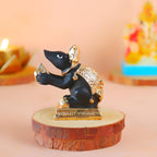 Moshak Idol | 2.25 Inch | Chuha Mushak Vahan |