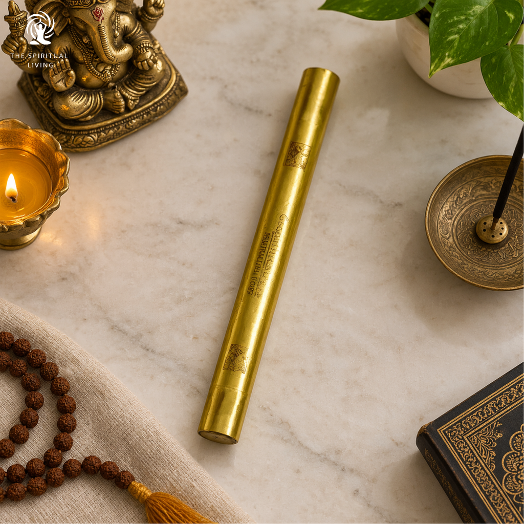 Geopathic Stress Rods (Brass) 8 Inch