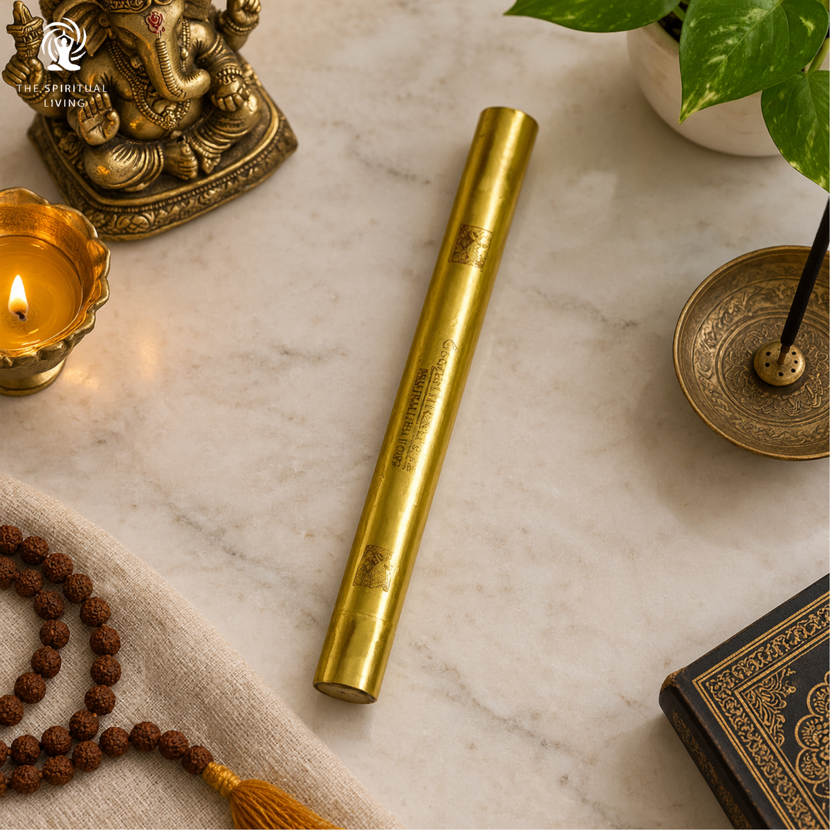 Geopathic Stress Rods (Brass) 8 Inch