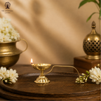 Aarti Diya with Handle | 6 Inch