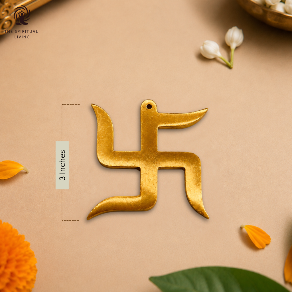 Copper Swastik For Door Entrance For Vastu