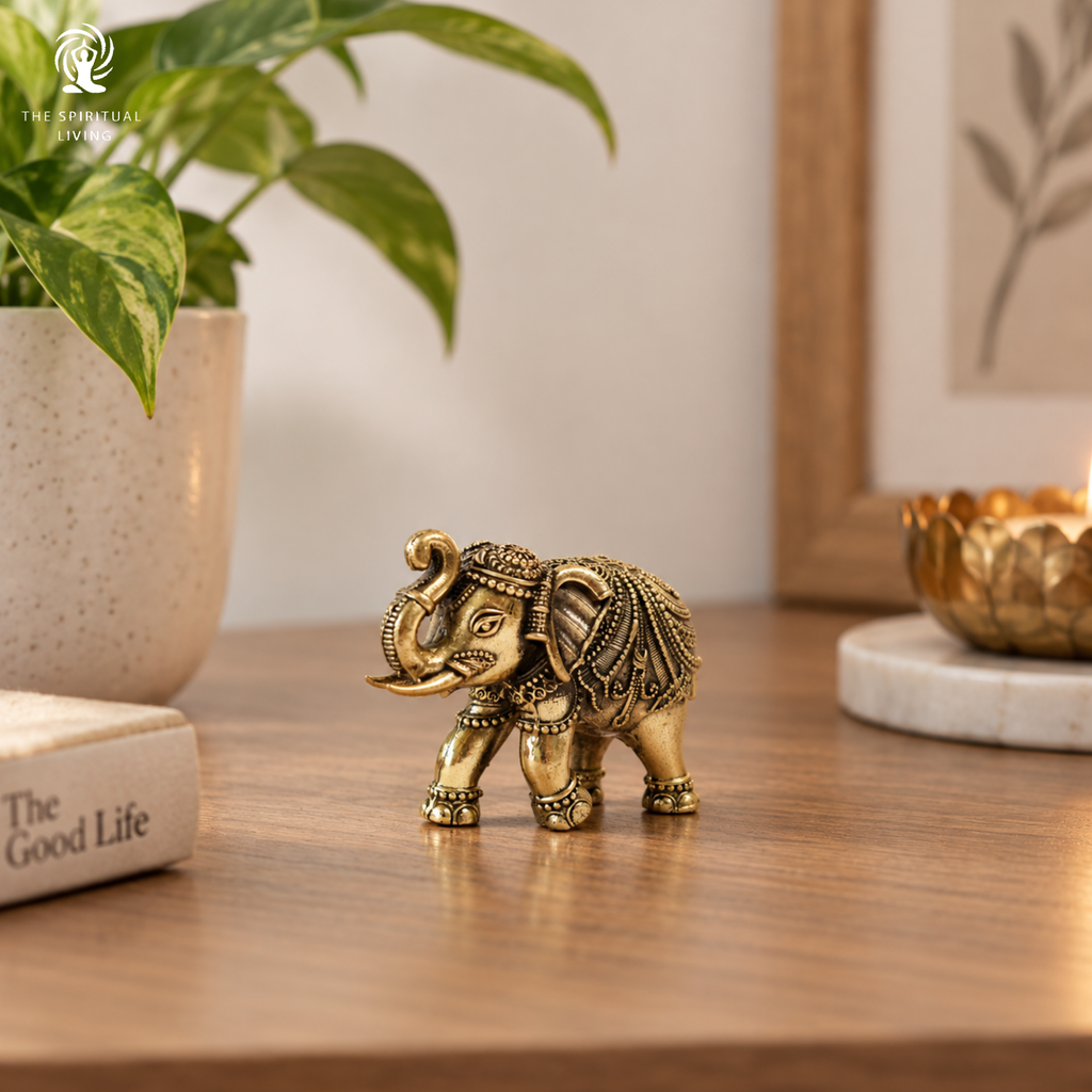Elephant Statue for Good Luck - 2.5 Inch
