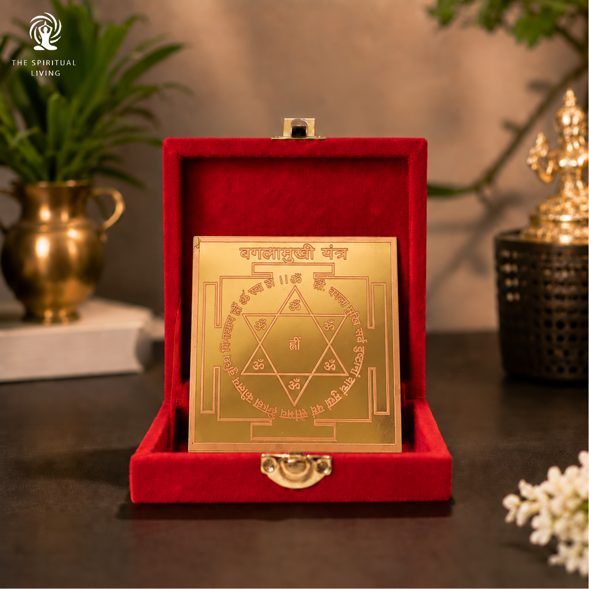 Shri Baglamukhi Yantra  3 inch
