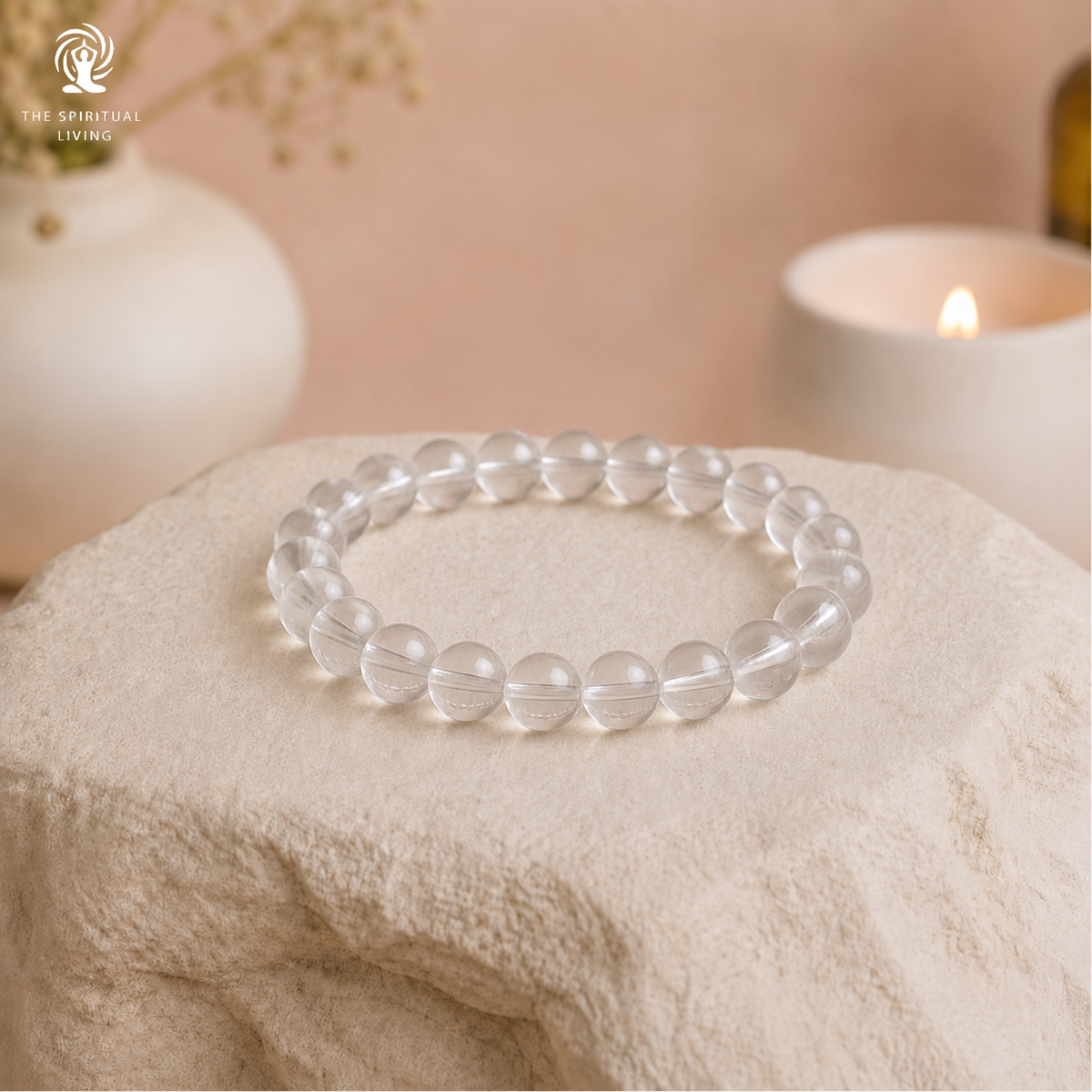 Clear Quartz Crystal Bracelet