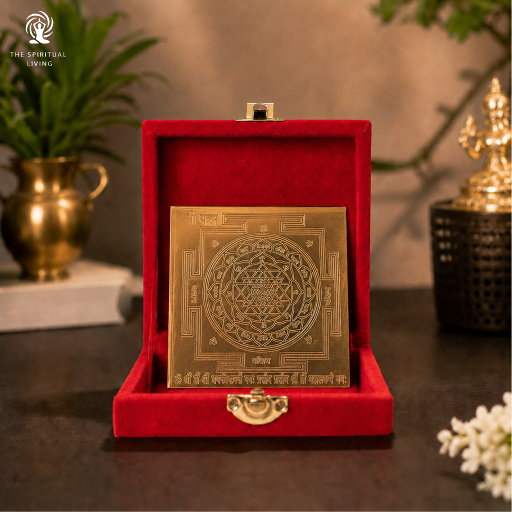 Shree Yantra (Copper)