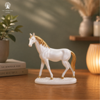 Horse Statue | 4.5 Inch | Showpiece for Home Decor | Feng Shui Items |
