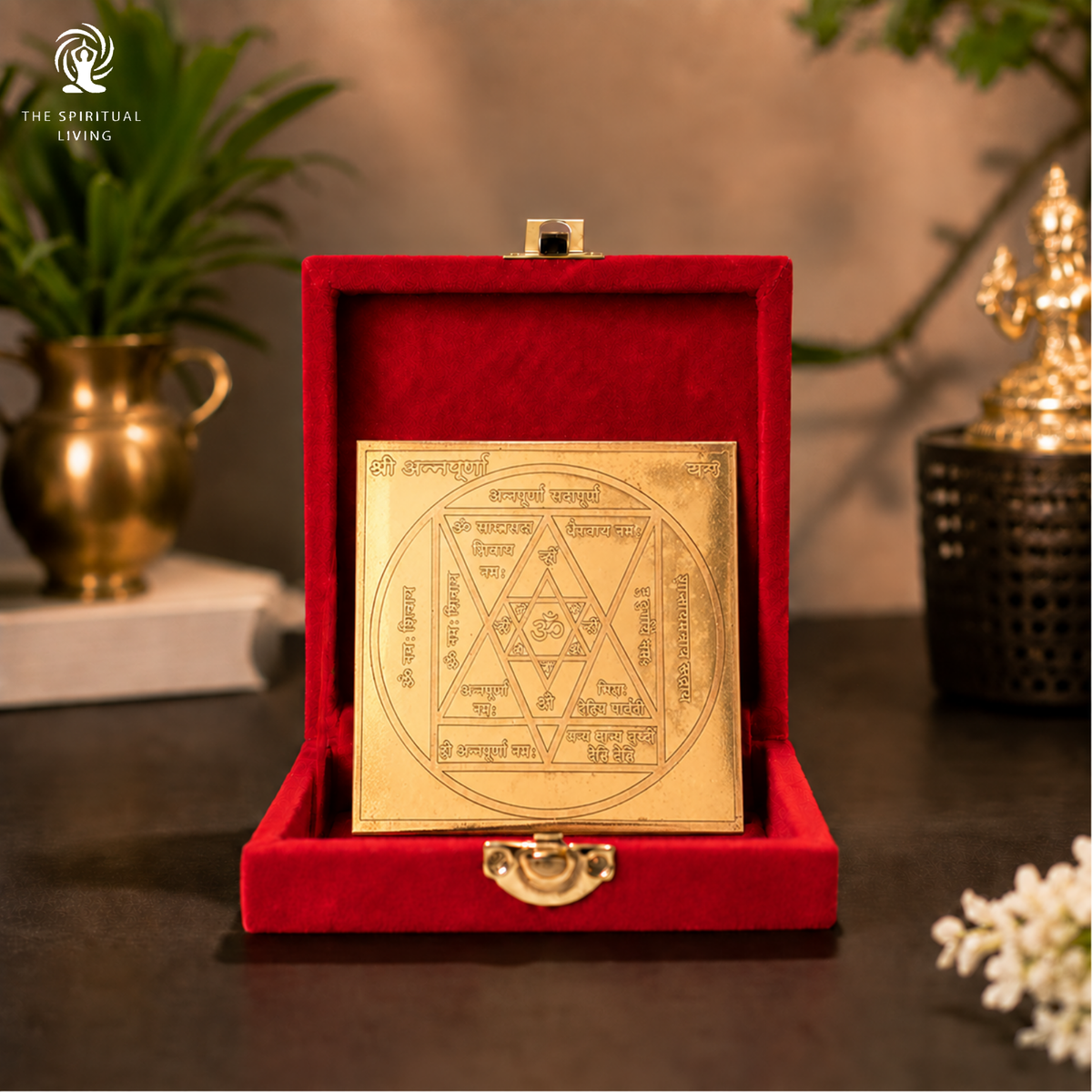 Shree Annapurna Yantra (Copper)