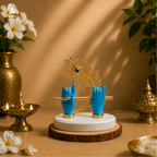 Krishna Hand with Flute - 4 Inch