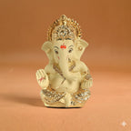 Ganesha Idol – Home Decor Figurine | 4.5 Inch