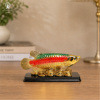 Arowana Fish Statue