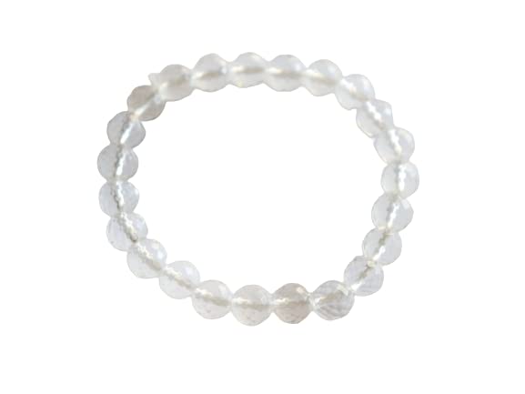 Clear Quartz Crystal Bracelet