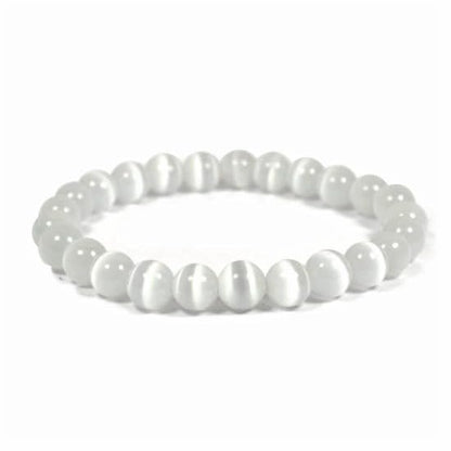 Natural Selenite Bracelet