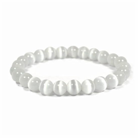 Natural Selenite Bracelet