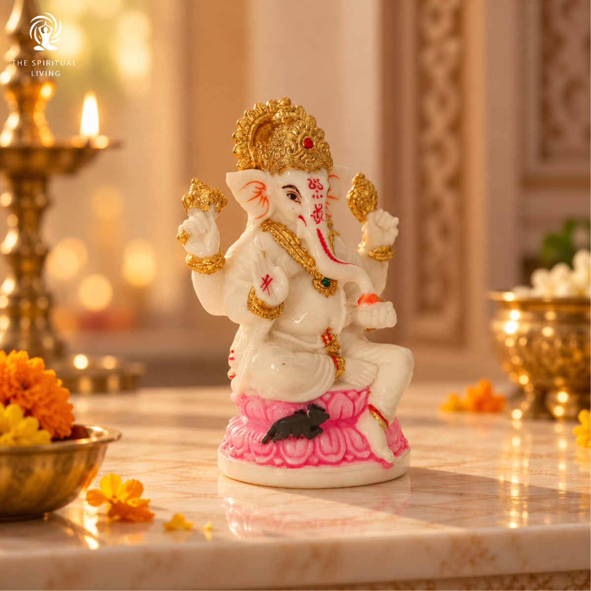 Ganpati Idol - 4.5 Inch