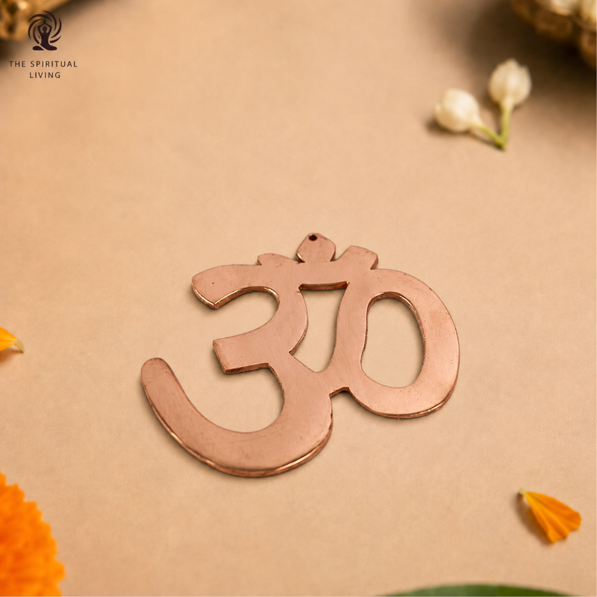 Om (Copper)  4 inch