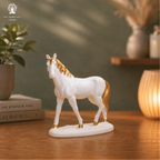 Horse Statue | 4.5 Inch | Showpiece for Home Decor | Feng Shui Items |