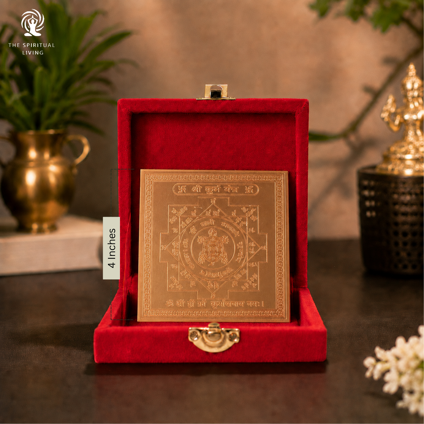 Kurma Yantra - 4 Inch