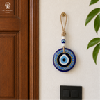 Evil Eye Hanging for Home Entrance - 8 Inch