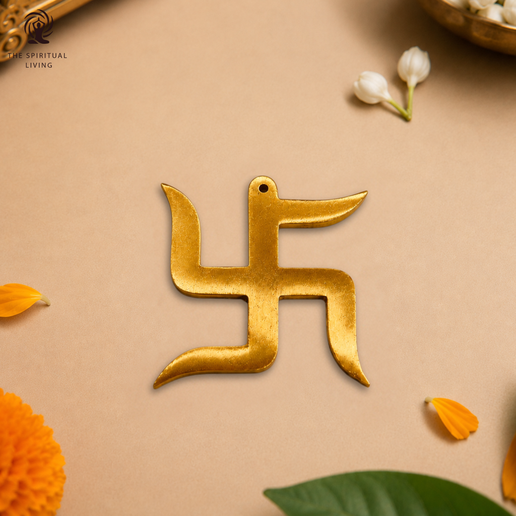 Copper Swastik For Door Entrance For Vastu