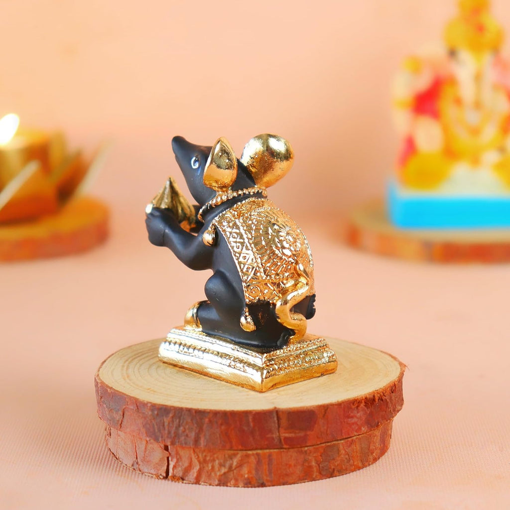 Moshak Idol | 2.25 Inch | Chuha Mushak Vahan |