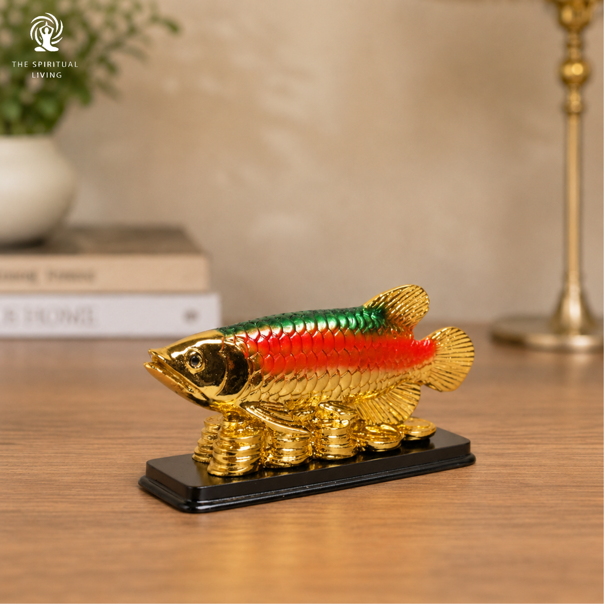 Arowana Fish Statue