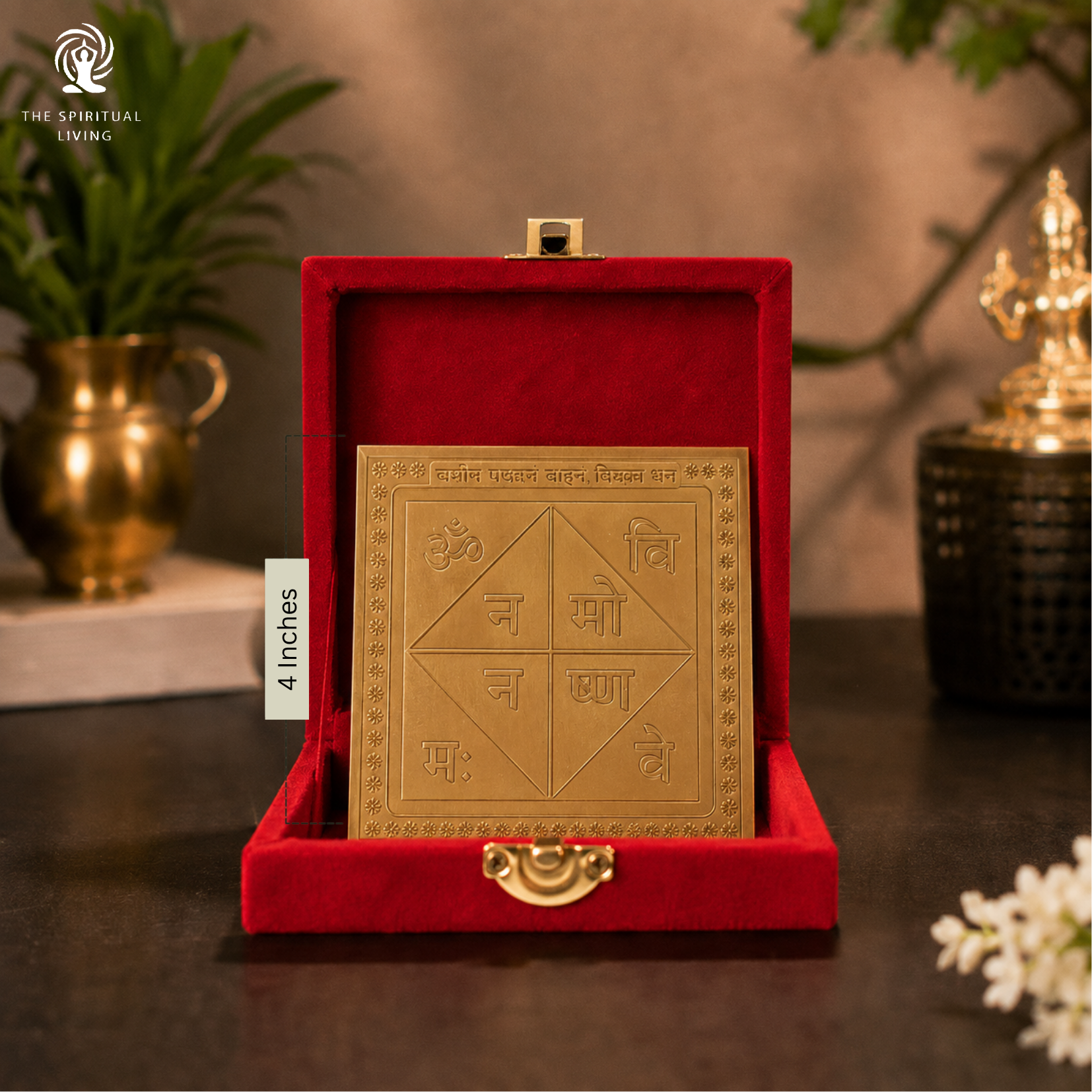 Copper Property Sale Yantra | 4 Inch | Bhoomi Yantra | Protection | वास्तु उपाय |  Shop | Office | Land | Home |